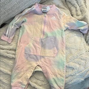 Adidas Multicolor Pastel Footie for Kids